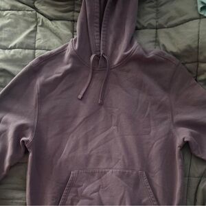 Men's Purple Hoodie